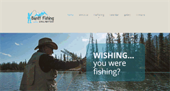 Desktop Screenshot of banff-fishing.com